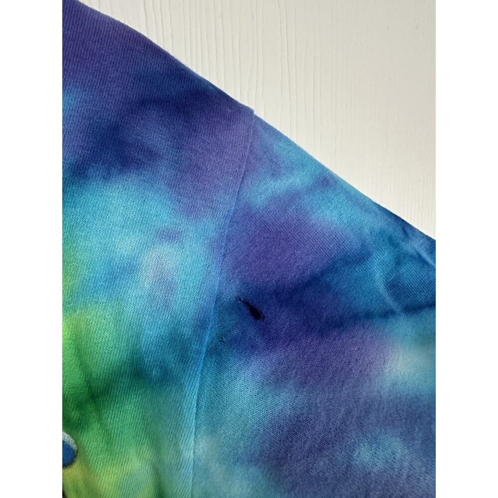 VTG Jimmy Buffett Shirt DOUBLE SIDED Tie Dye Bama Breeze Tour 2007 Concert Sz M - Picture 4 of 10